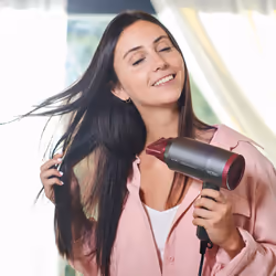 Solac Hair&Go Ionic sèche-cheveux 2000 W Gris, Violet - Vue supplémentaire 4