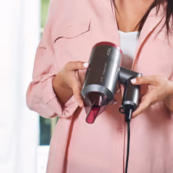 Solac Hair&Go Ionic sèche-cheveux 2000 W Gris, Violet - Vue supplémentaire 6
