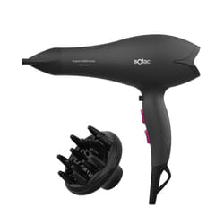 Solac S90006100 sèche-cheveux 2400 W Noir