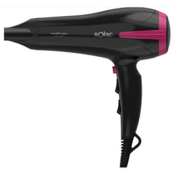 Solac Fast 2200 sèche-cheveux 2200 W Noir, Violet