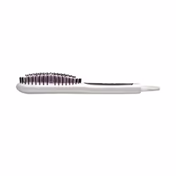 Solac MD7401, Brosse à lisser, À chaleur, 220 °C, Noir, Violet, Blanc, Vitrocéramique, 1 pièce(s)