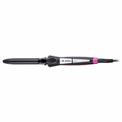 Solac MD7410, Multistyler, À chaleur, Cheveux secs, 180 °C, Noir, Rose, Argent