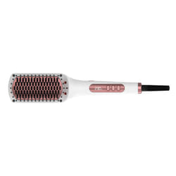 Solac Expert Ion Brush Brosse à lisser À chaleur Noir, Rose, Blanc 65 W