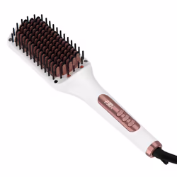 Solac Expert Ion Brush Brosse à lisser À chaleur Noir, Rose, Blanc 65 W
