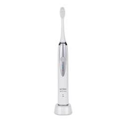 Solac Shiny Smile CD7901 Adulte Brosse à dents à ultrasons Gris, Blanc