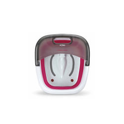 Solac Therma Hydro masseur Pieds Gris, Rose, Blanc