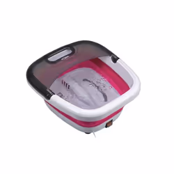 Solac Therma Hydro masseur Pieds Gris, Rose, Blanc - Vue supplémentaire 2
