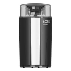 Solac S90800400 appareil à moudre le café 200 W Noir, Acier inoxydable