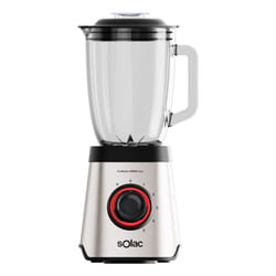 Solac S91204000 blender Mélangeur de table 200 W Acier inoxydable
