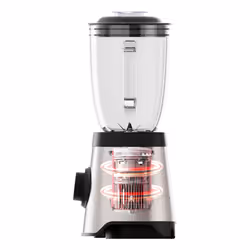 Solac S91204000 blender Mélangeur de table 200 W Acier inoxydable