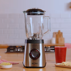 Solac S91204000 blender Mélangeur de table 200 W Acier inoxydable