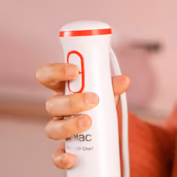 Solac BA5614 Mélangeur par immersion 1000 W Rouge, Transparent, Blanc - Vue supplémentaire 5