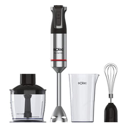 Solac S91606400 blender 0,7 L Mélangeur par immersion 1500 W Noir, Acier inoxydable