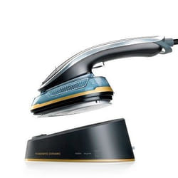 Solac S91868500 fer à repasser Fer à vapeur Semelle en céramique 1300 W Multicolore
