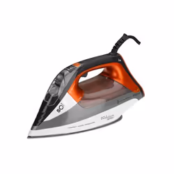 Solac CVG9511 Fer à repasser à sec ou à vapeur Semelle anti-adhérente 2800 W Noir, Orange, Blanc - Vue supplémentaire 2