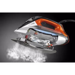 Solac CVG9511 Fer à repasser à sec ou à vapeur Semelle anti-adhérente 2800 W Noir, Orange, Blanc - Vue supplémentaire 4