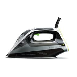 Solac CVG9512 Fer à vapeur Semelle en céramique 2800 W Noir, Gris