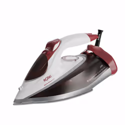 Solac Optima Relieve 3100 Fer à vapeur Semelle en céramique 3100 W Rouge, Blanc