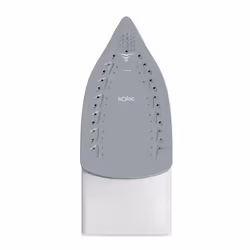 Solac PV2400 Fer à vapeur Semelle en céramique 2400 W Noir, Blanc