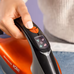 Solac Optima Center 3010 3000 W 1,5 L Semelle en céramique Noir, Orange, Argent - Vue supplémentaire 7