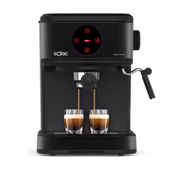 Solac S92012400, Machine à expresso, 1,5 L, Café moulu, 850 W, Noir