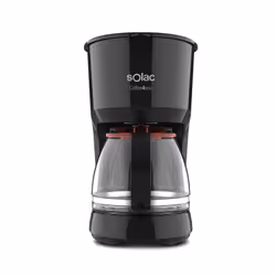 Solac CF4036, Machine à café filtre, Café moulu, 750 W, Noir