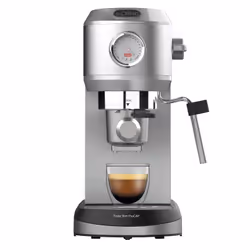 Solac CE4523, Machine à expresso, Capsule de café, 1350 W, Noir, Argent