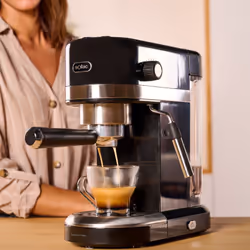 Solac Taste Slim Black Manuel Machine à expresso 1,4L - Vue supplémentaire 10