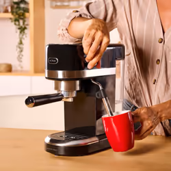 Solac Taste Slim Black Manuel Machine à expresso 1,4L - Vue supplémentaire 11