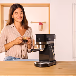 Solac Taste Slim Black Manuel Machine à expresso 1,4L - Vue supplémentaire 12