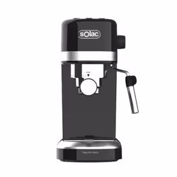 Solac Taste Slim Black Manuel Machine à expresso 1,4 L