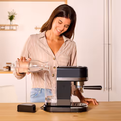 Solac Taste Slim Black Manuel Machine à expresso 1,4L - Vue supplémentaire 7