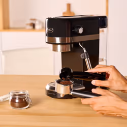 Solac Taste Slim Black Manuel Machine à expresso 1,4L - Vue supplémentaire 8