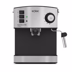 Solac M80 Inox Semi-automatique Machine à expresso 1,6 L