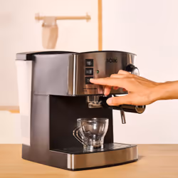 Solac M80 Inox Machine à expresso semi-automatique 1,6 L 20 bar - Vue supplémentaire 4