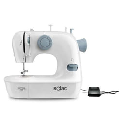 Solac Cotton 12.2 Machine à coudre automatique Électromécanique