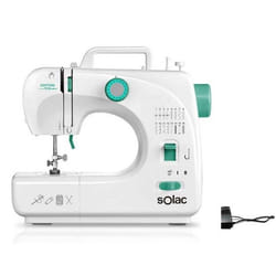 Solac Cotton 13.2 Machine à coudre automatique Électromécanique