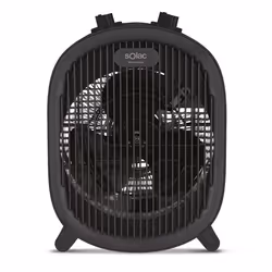 Solac - chauffage soufflant 2000w noir - memorable