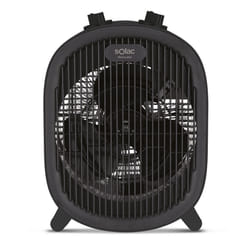 Solac - chauffage soufflant 2000w noir - memorable