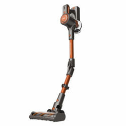 Solac AE2515 Balai électrique Batterie Sec HEPA Sans sac 1 L Noir, Orange