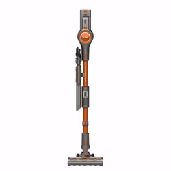 Solac AE2515 Balai électrique Batterie Sec HEPA Sans sac 1 L Noir, Orange