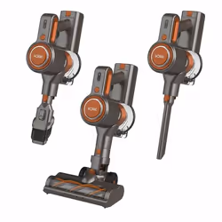 Solac AE2515 Balai électrique Batterie Sec HEPA Sans sac 1 L Noir, Orange