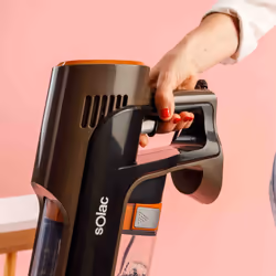 Solac Turbobat 600 aspirateur de table Acier inoxydable Sans sac