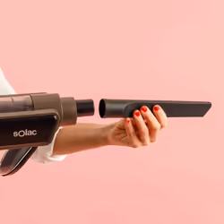 Solac Turbobat 600 aspirateur de table Acier inoxydable Sans sac - Vue supplémentaire 7