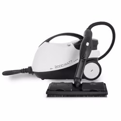 Solac LV1700, Nettoyeur vapeur traineau, 1,5 L, Noir, Blanc, 2000 W, 4 bar, 6 min
