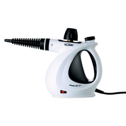 Solac Steam jet 2.1 Nettoyeur vapeur portable 0,35 L 1050 W Noir, Blanc