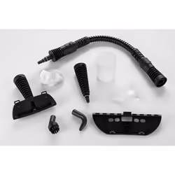 Solac Steam jet 2.1 Nettoyeur vapeur portable 0,35 L 1050 W Noir, Blanc