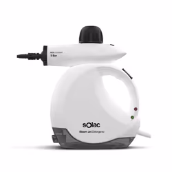 Solac S94902400, Nettoyeur vapeur portable, 0,175 L, Noir, Blanc, Rotatif, 1200 W, Secteur