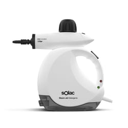 Solac S94902400 nettoyeur vapeur Nettoyeur vapeur portable 0,175 L 1200 W Noir, Blanc