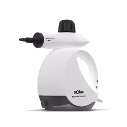 Solac S94902400 nettoyeur vapeur Nettoyeur vapeur portable 0,175 L 1200 W Noir, Blanc